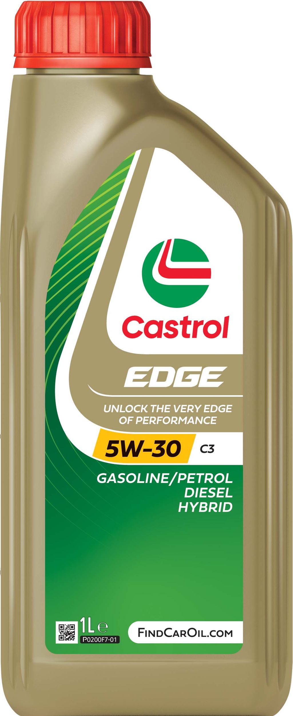 Ulei de motor sintetic Castrol EDGE 5W-30 C3, 1 litru